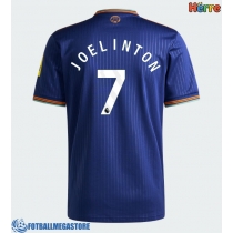 Fotballdrakt Herre Newcastle United Joelinton #7 Tredjedrakt 2025-26 Kortermet